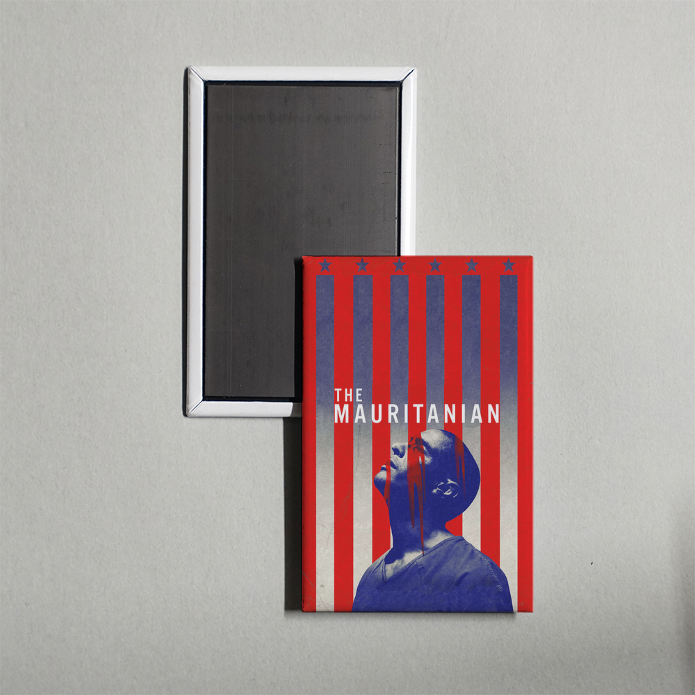 The Mauritanian Mini Movie Fridge Magnet