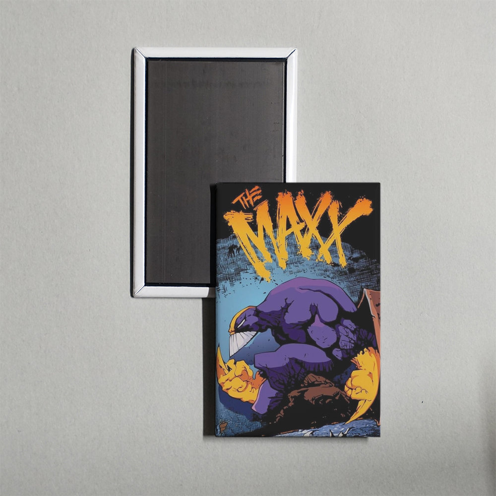 The Maxx TV Show Fridge Magnet