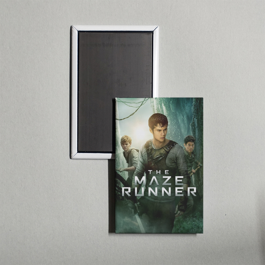 The Maze Runner Mini Movie Fridge Magnet