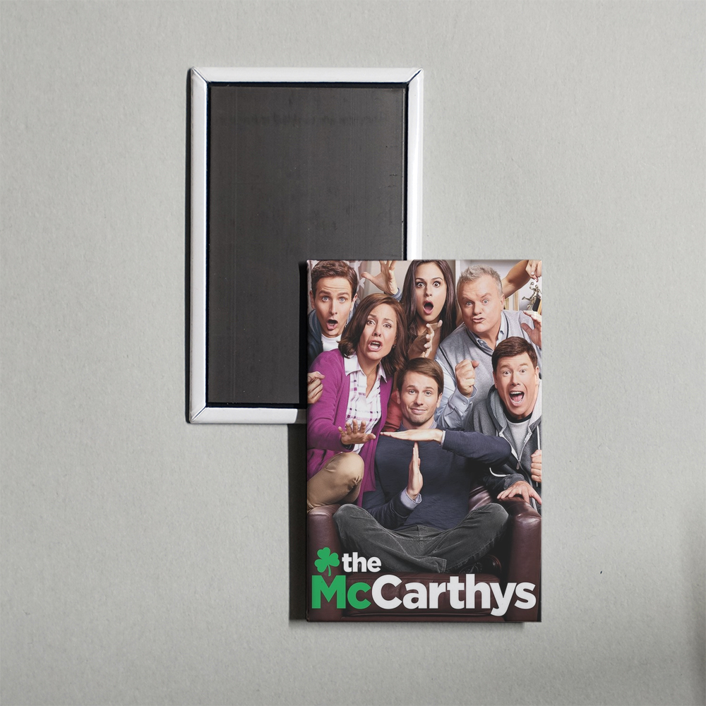 The McCarthys TV Show Fridge Magnet