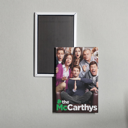 The McCarthys TV Show Fridge Magnet