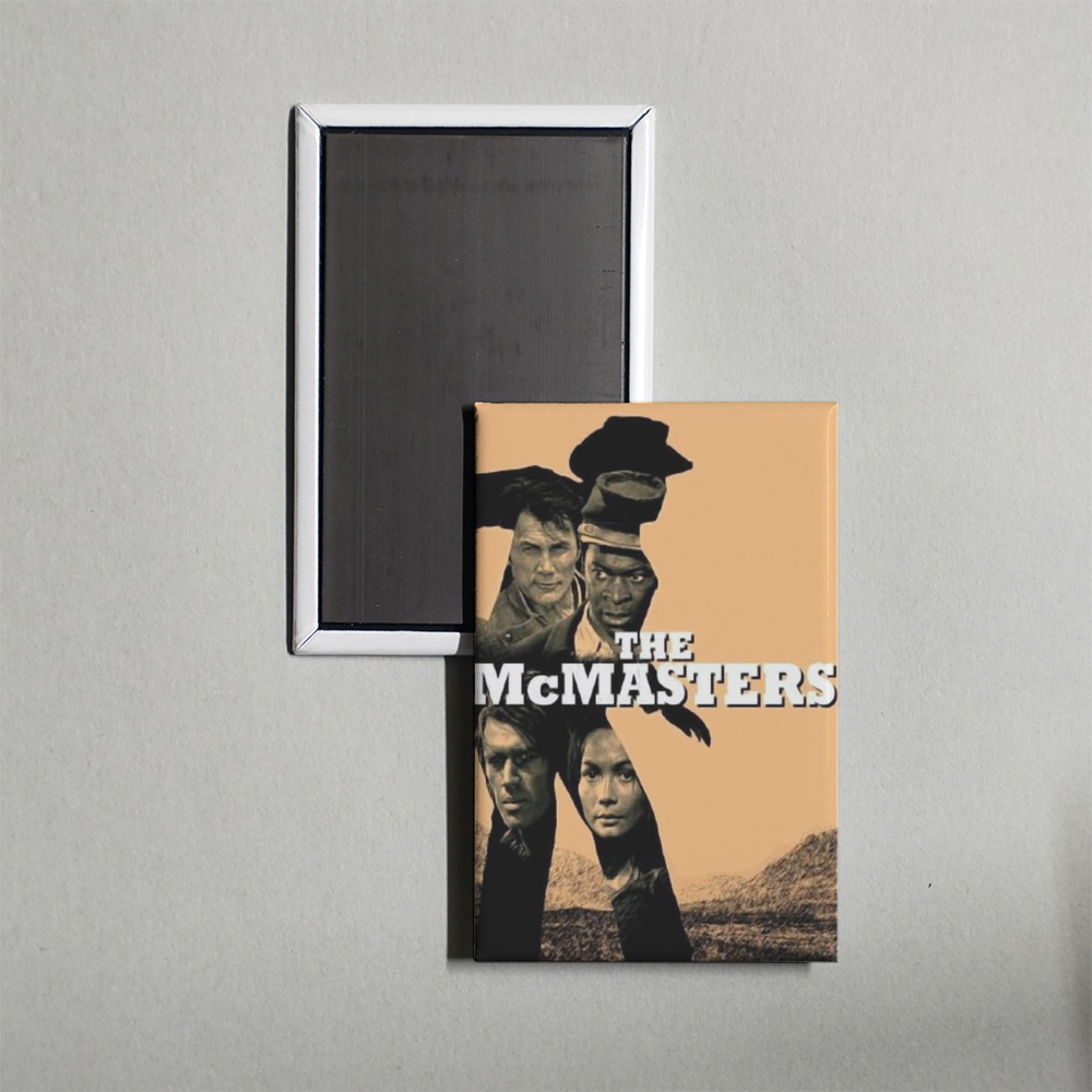 The McMasters Mini Movie Fridge Magnet