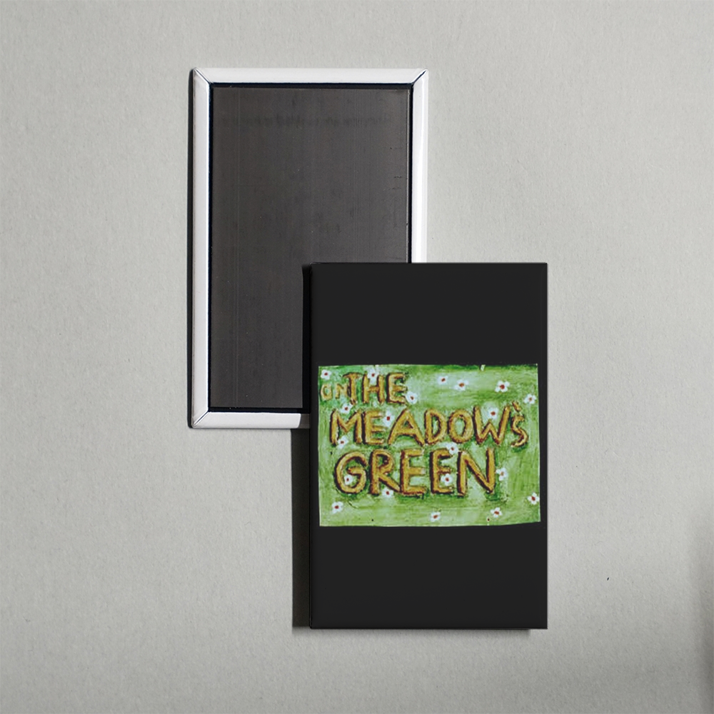 The Meadows Green Mini Movie Fridge Magnet