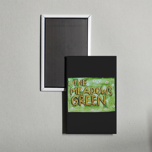 The Meadows Green Mini Movie Fridge Magnet