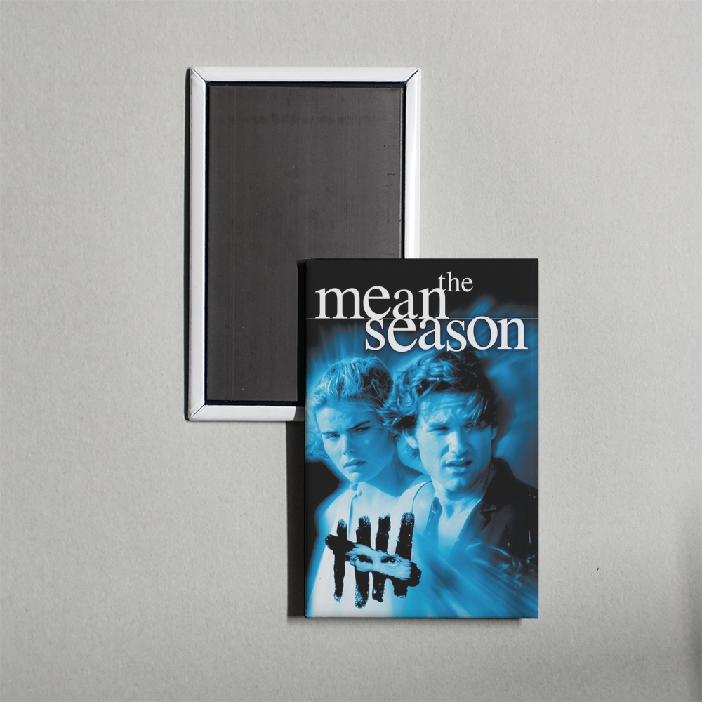 The Mean Season Mini Movie Fridge Magnet