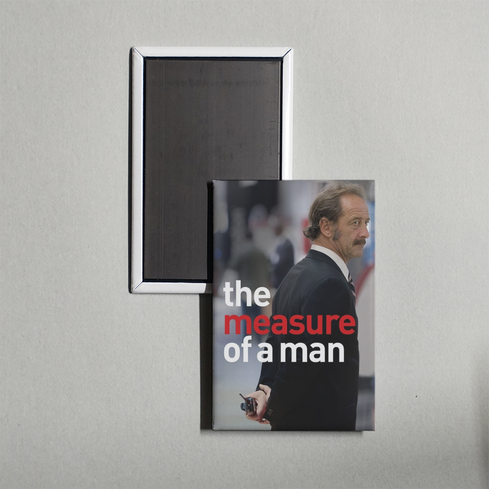 The Measure of a Man Mini Movie Fridge Magnet