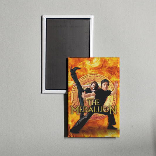 The Medallion Mini Movie Fridge Magnet