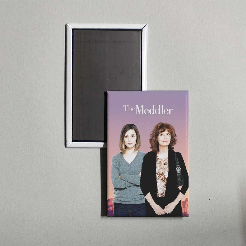 The Meddler Mini Movie Fridge Magnet