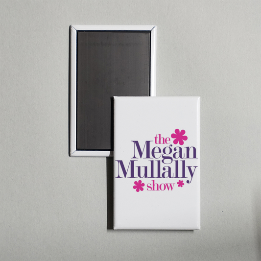 The Megan Mullally Show TV Show Fridge Magnet