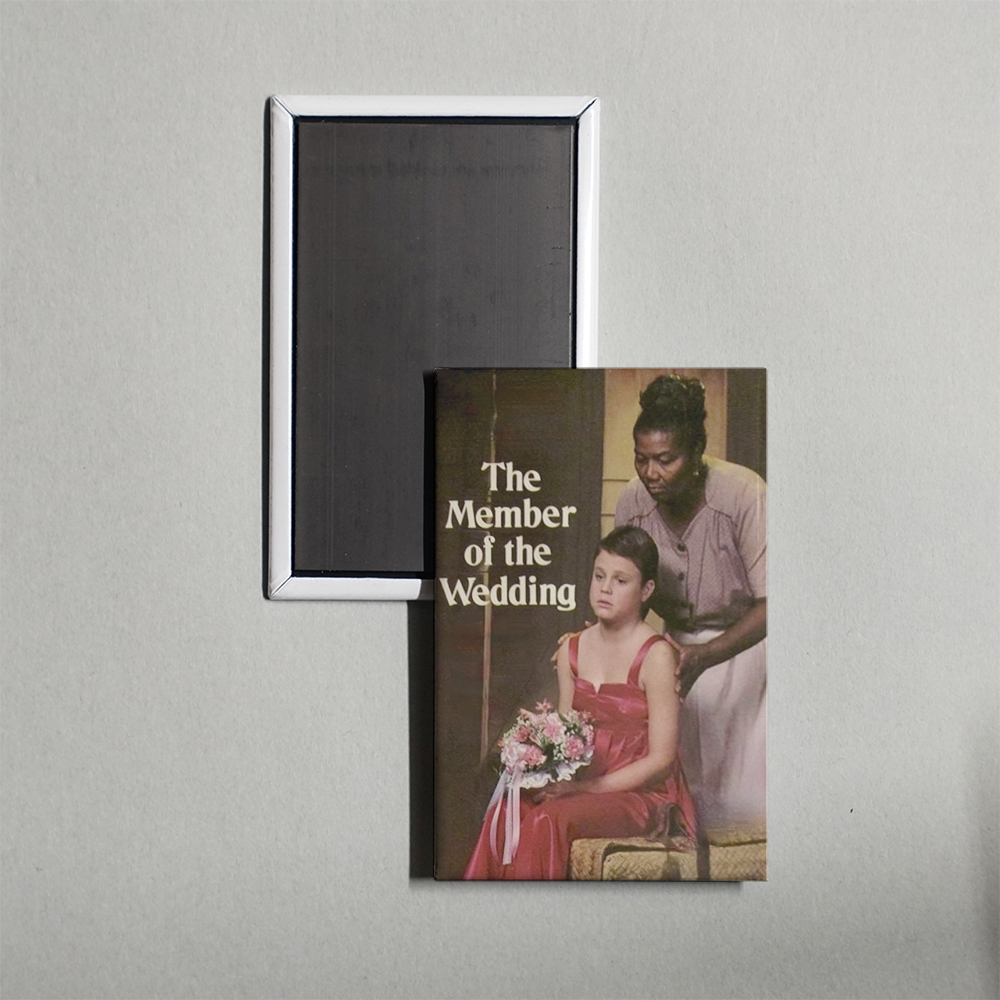 The Member of the Wedding Mini Movie Fridge Magnet