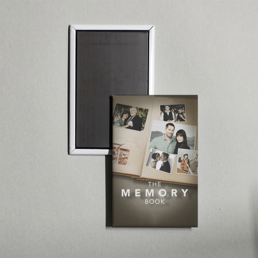 The Memory Book Mini Movie Fridge Magnet