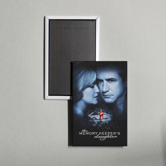 The Memory Keeper's Daughter Mini Movie Fridge Magnet