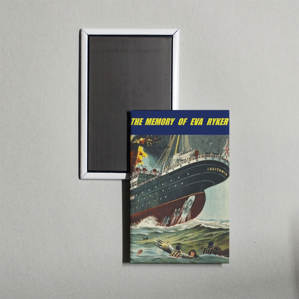 The Memory of Eva Ryker Mini Movie Fridge Magnet