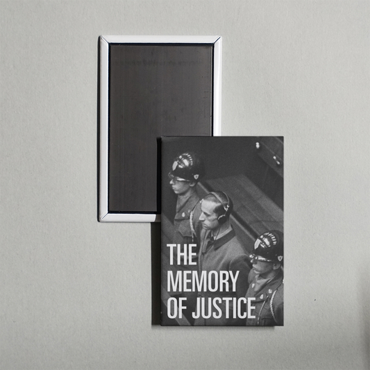 The Memory of Justice Mini Movie Fridge Magnet