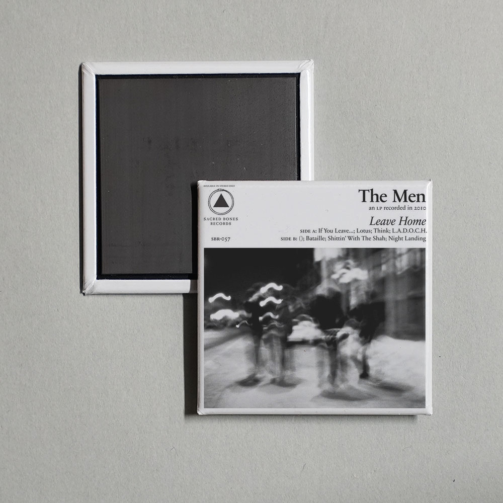 The Men - Leave Home Album Cover Fridge Magnet
