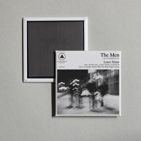 The Men - Leave Home Album Cover Fridge Magnet