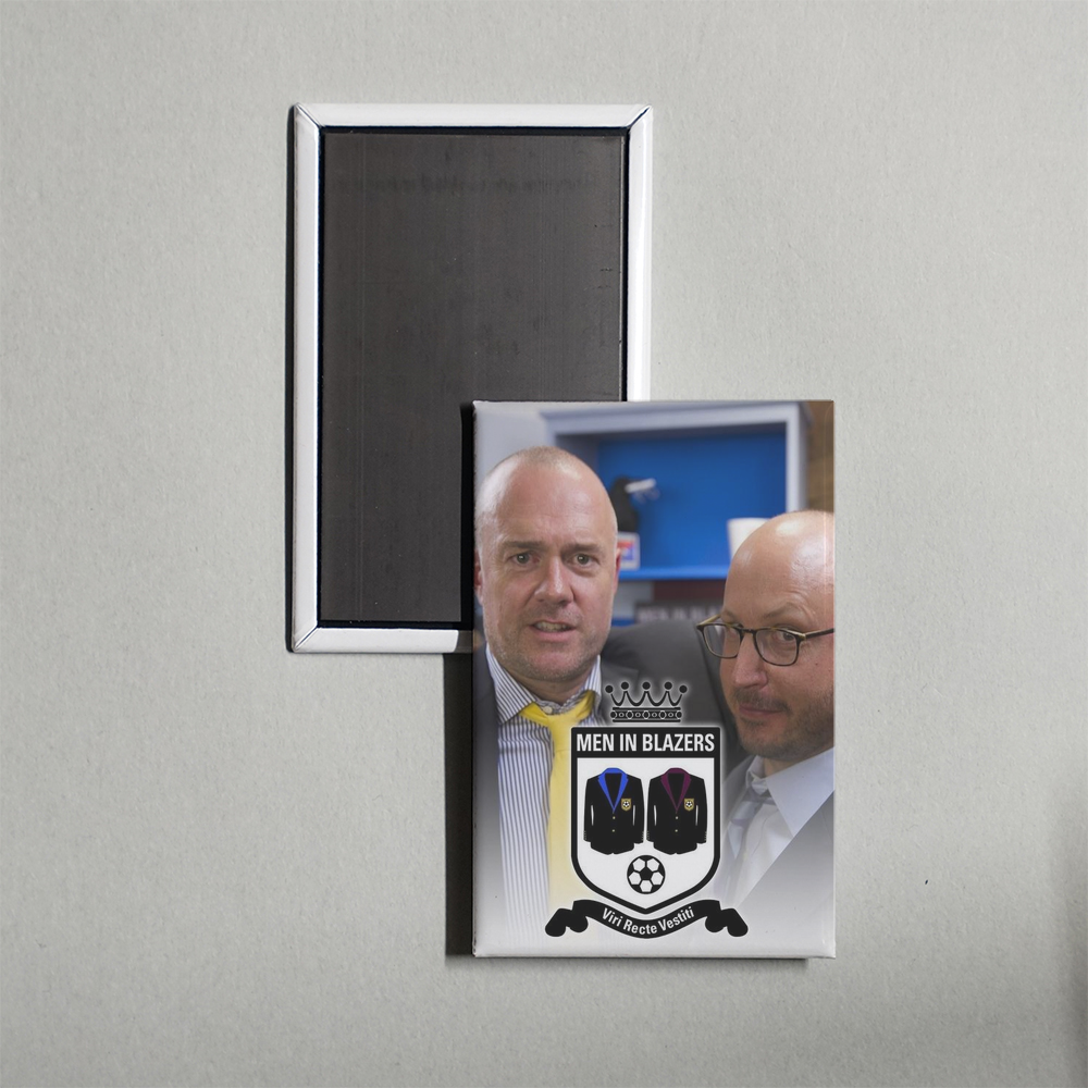 The Men In Blazers Show TV Show Fridge Magnet