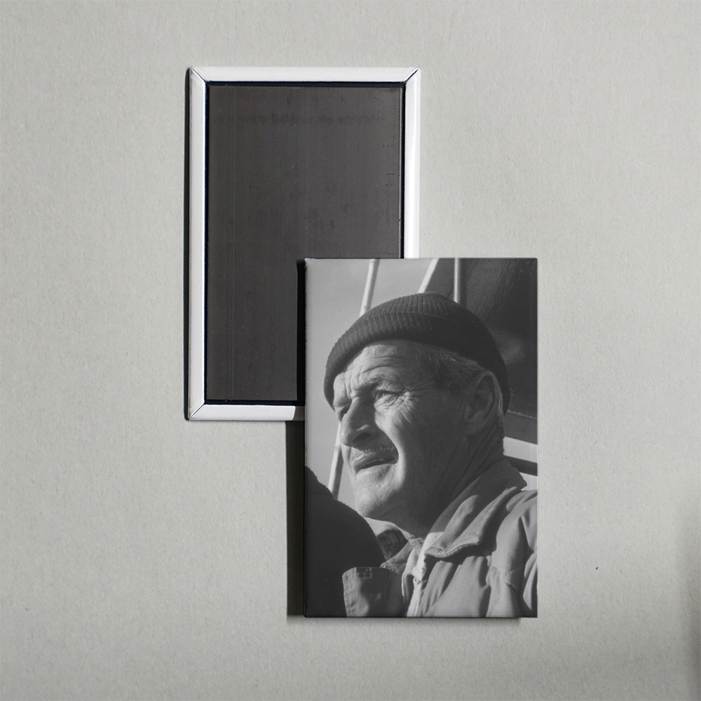 The Men who Made the Movies William A. Wellman Mini Movie Fridge Magnet