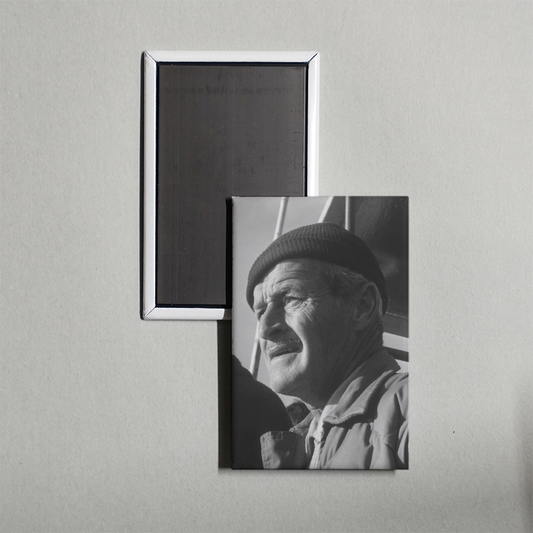 The Men who Made the Movies William A. Wellman Mini Movie Fridge Magnet