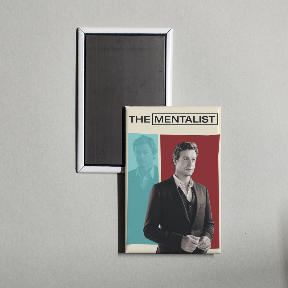 The Mentalist TV Show Fridge Magnet
