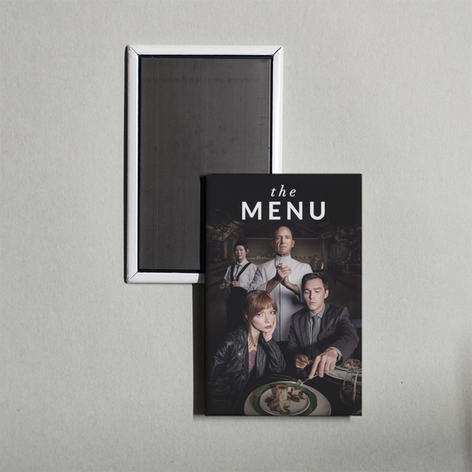 The Menu Mini Movie Fridge Magnet