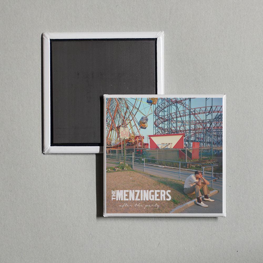The Menzingers - After The Party Album Cover Fridge Magnet