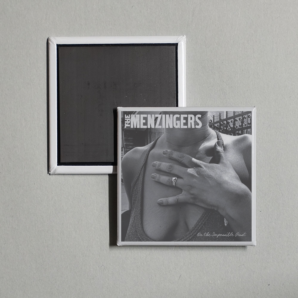 The Menzingers - On The Impossible Past Album Cover Fridge Magnet