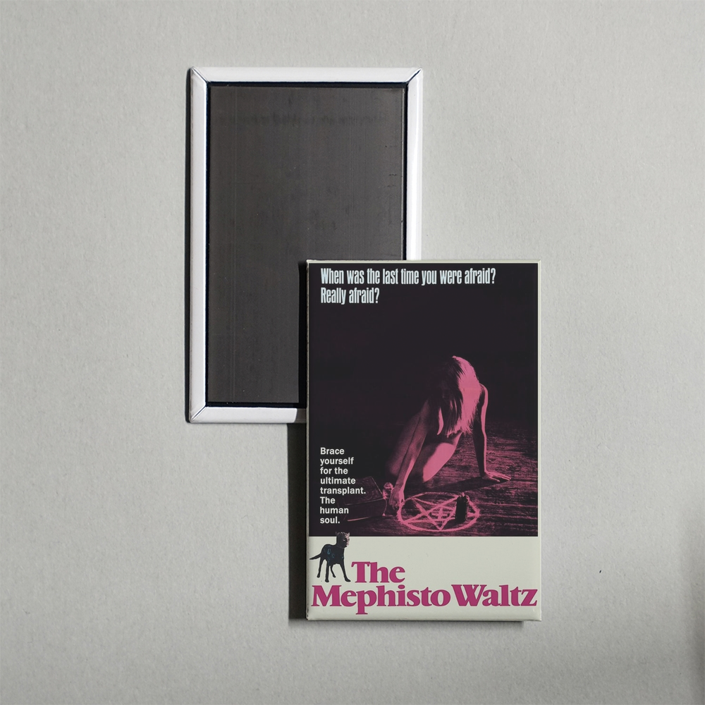 The Mephisto Waltz Mini Movie Fridge Magnet