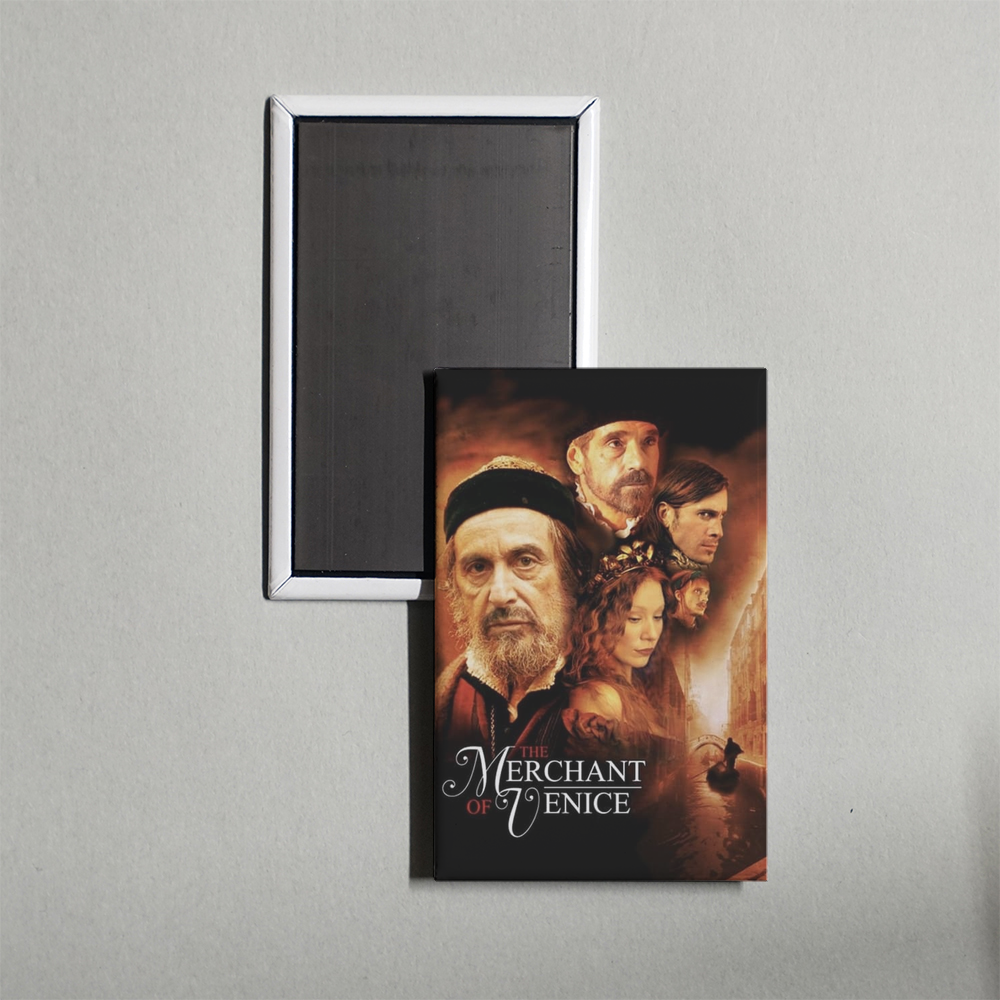 The Merchant of Venice Mini Movie Fridge Magnet