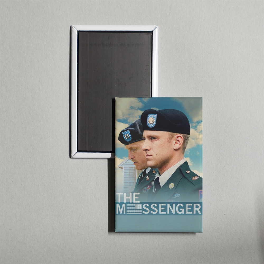 The Messenger Mini Movie Fridge Magnet