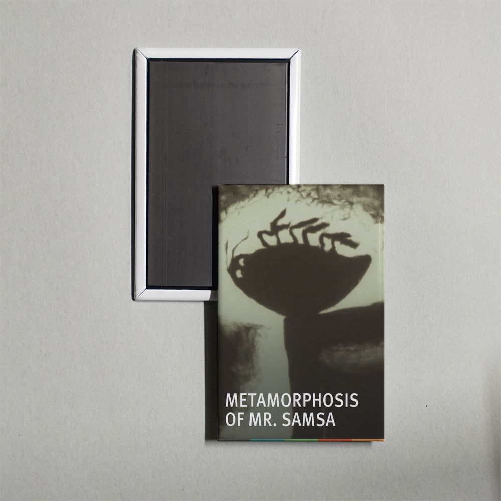 The Metamorphosis of Mr. Samsa Mini Movie Fridge Magnet