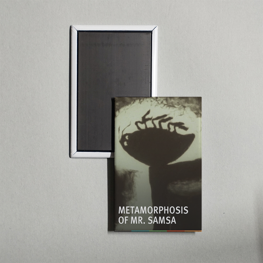 The Metamorphosis of Mr. Samsa Mini Movie Fridge Magnet