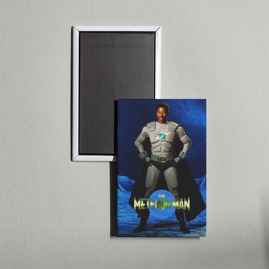 The Meteor Man Mini Movie Fridge Magnet