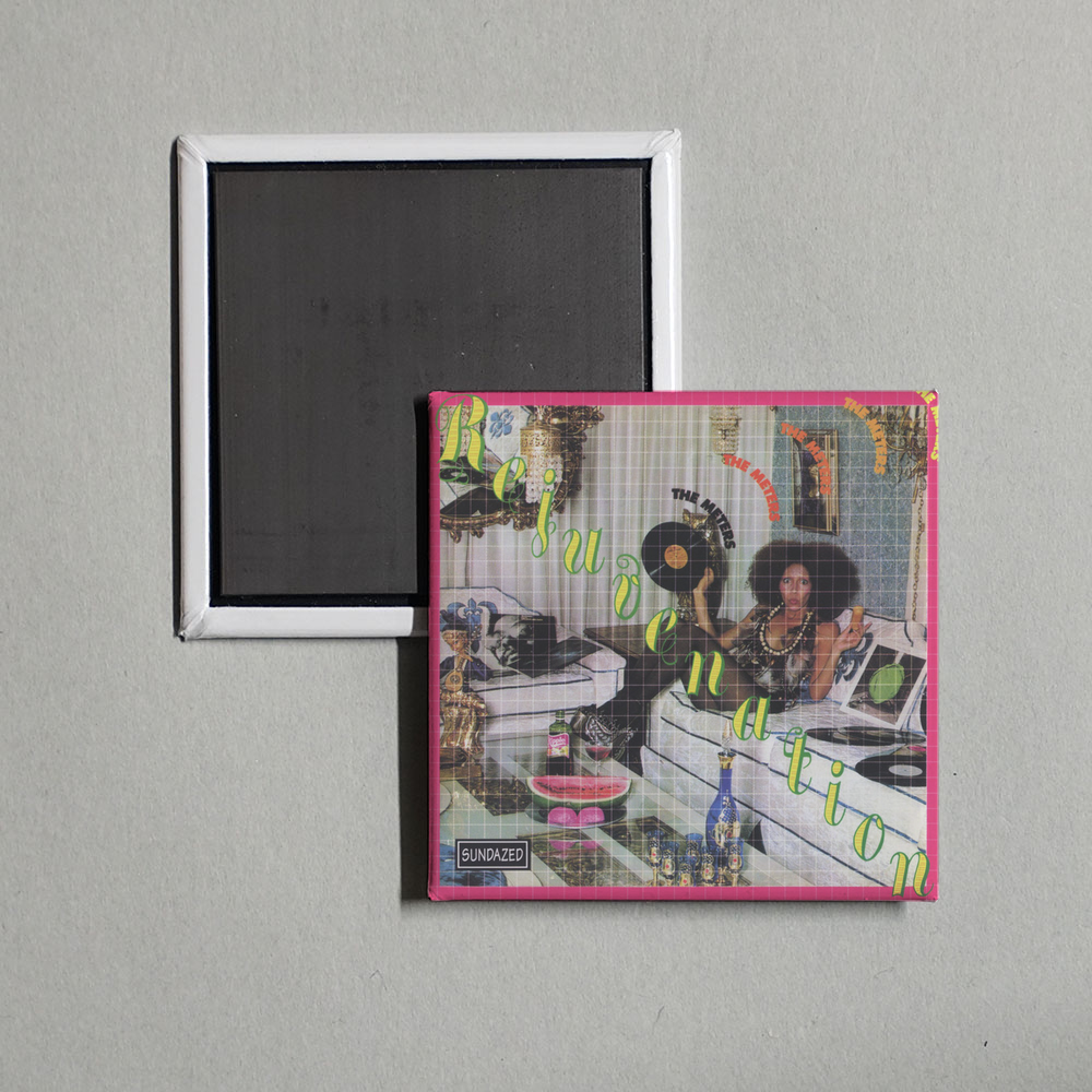 The Meters - Rejuvenation Album Cover Fridge Magnet