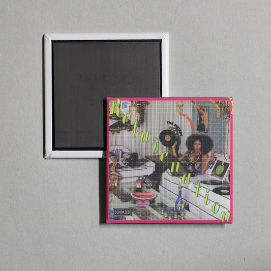 The Meters - Rejuvenation Album Cover Fridge Magnet