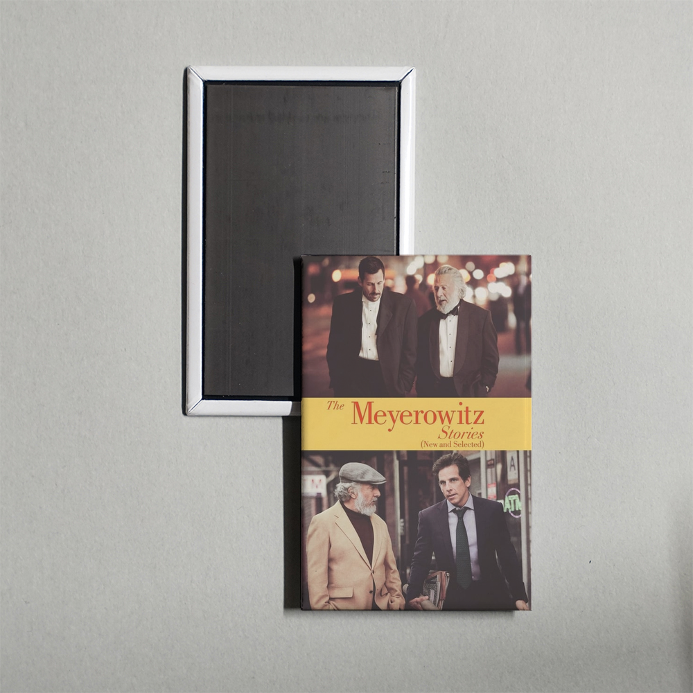 The Meyerowitz Stories (New and Selected) Mini Movie Fridge Magnet
