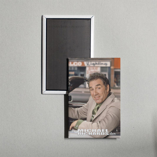 The Michael Richards Show TV Show Fridge Magnet