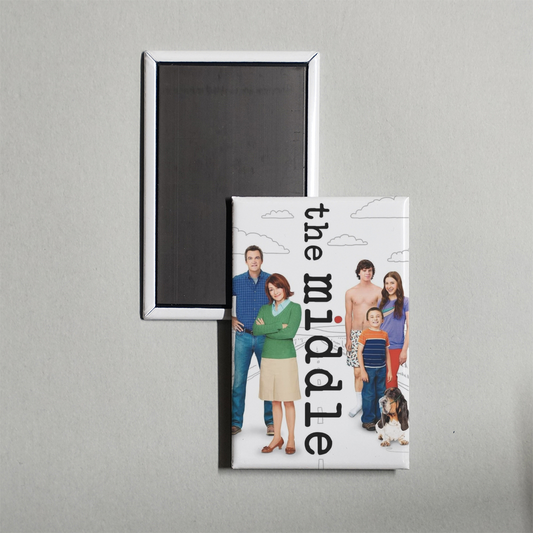 The Middle TV Show Fridge Magnet