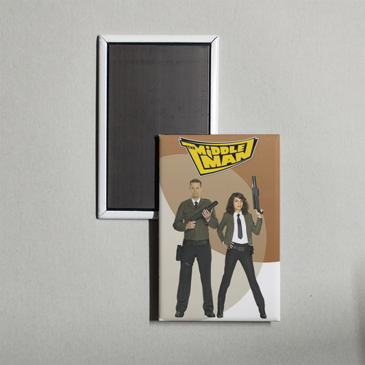 The Middleman TV Show Fridge Magnet