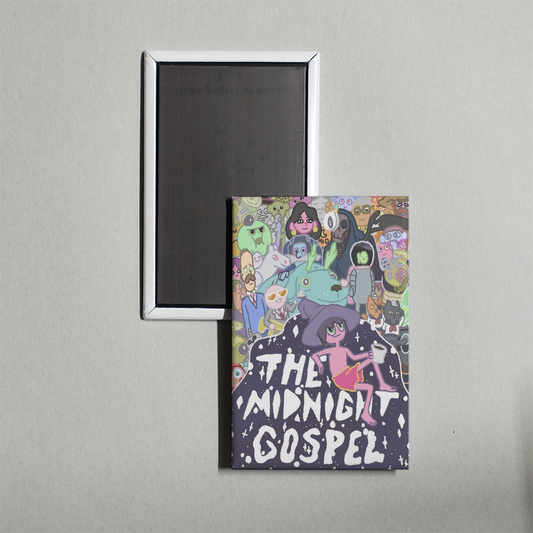 The Midnight Gospel TV Show Fridge Magnet