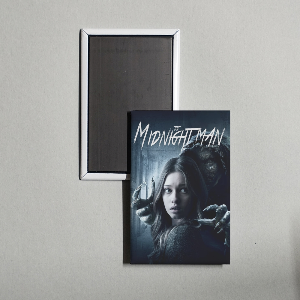 The Midnight Man Mini Movie Fridge Magnet