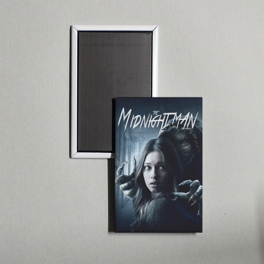 The Midnight Man Mini Movie Fridge Magnet