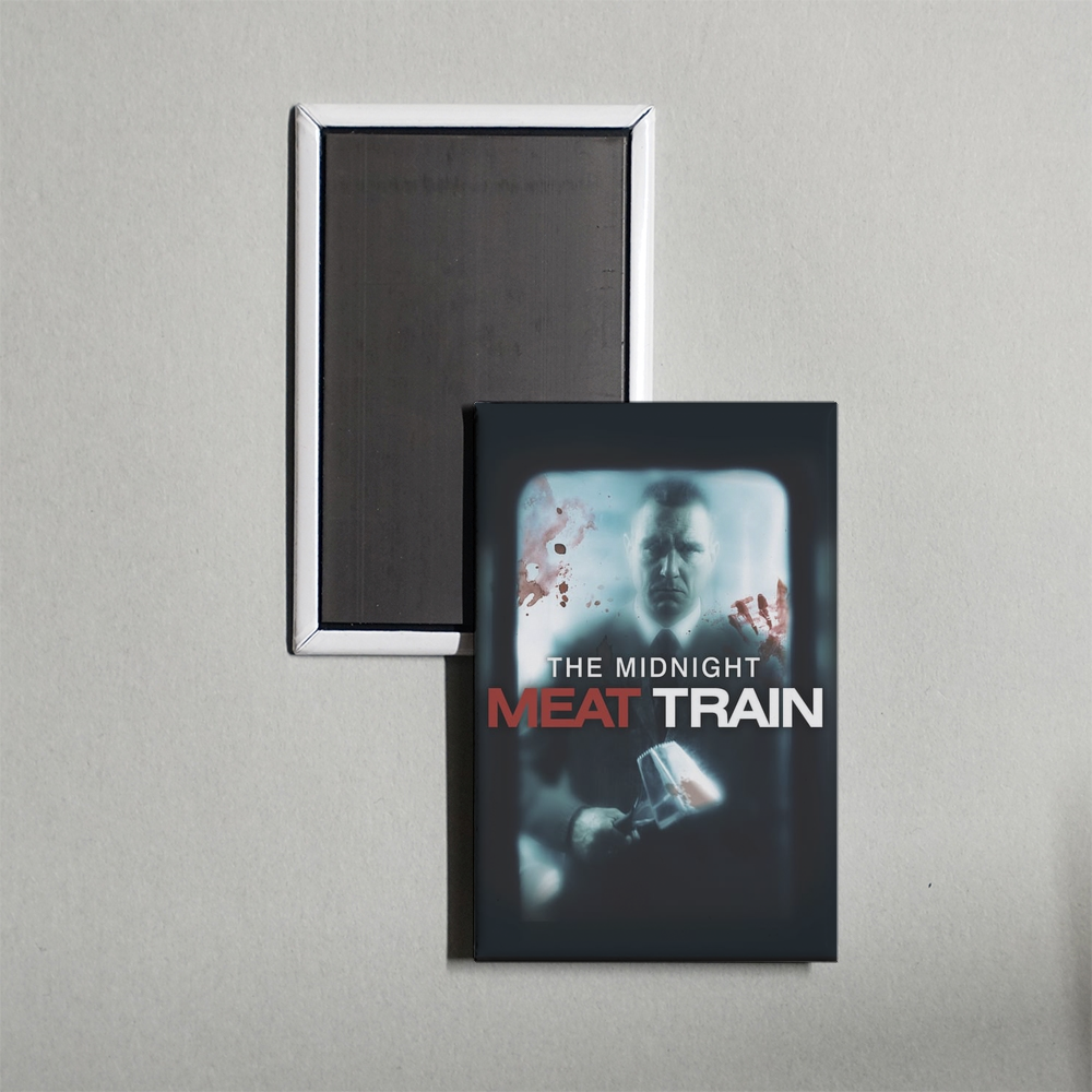 The Midnight Meat Train Mini Movie Fridge Magnet