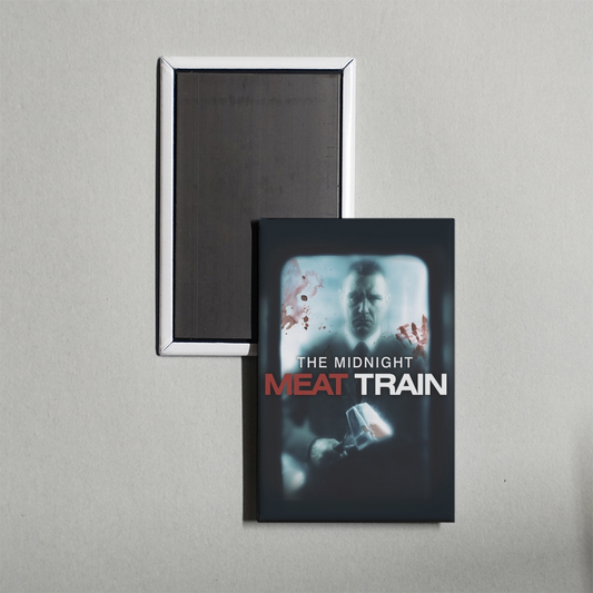 The Midnight Meat Train Mini Movie Fridge Magnet