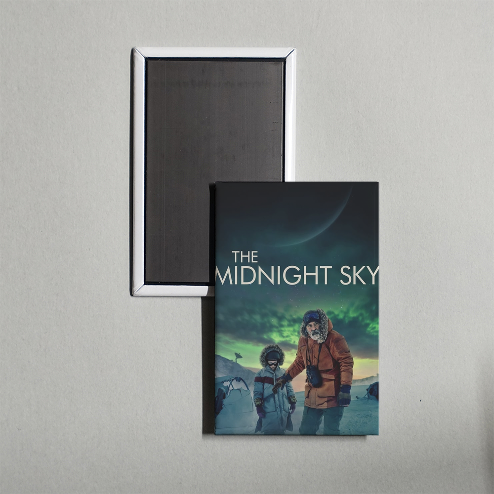The Midnight Sky Mini Movie Fridge Magnet