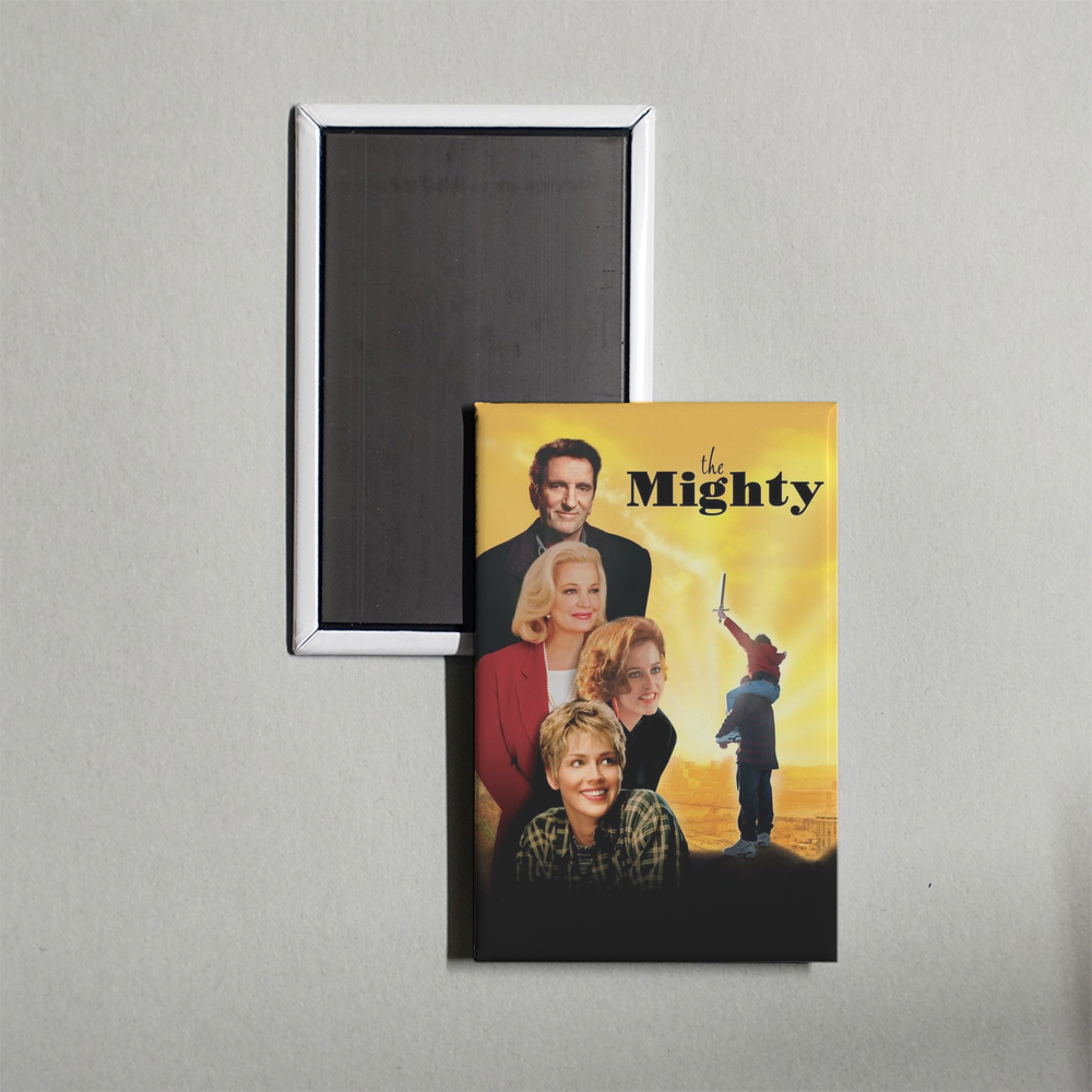 The Mighty Mini Movie Fridge Magnet