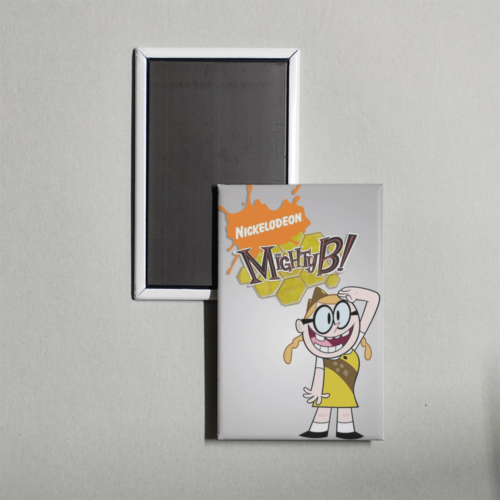 The Mighty B! TV Show Fridge Magnet
