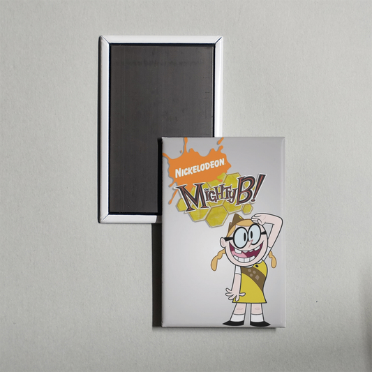 The Mighty B! TV Show Fridge Magnet