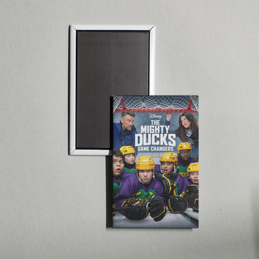 The Mighty Ducks Game Changers TV Show Fridge Magnet