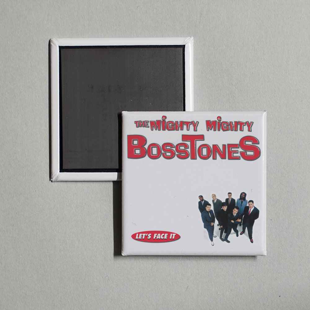 The Mighty Mighty Bosstones - Let’s Face It Album Cover Fridge Magnet